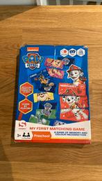 Paw patrol memory/matching game 3+, Ophalen of Verzenden, Zo goed als nieuw