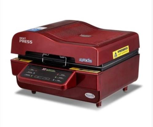 Warmte Pers Printer 3D Vacuüm sublimatie machine, Computers en Software, 3D Printers, Zo goed als nieuw, Ophalen