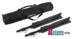 Speaker statief,Luidspreker standaard 2 stuks incl. tas, Muziek en Instrumenten, Standaards, Instrumentstandaard, Vonyx, Speaker