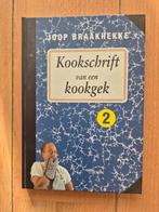 Kookschrift van een kookgek 2, Boeken, Kookboeken, Ophalen of Verzenden