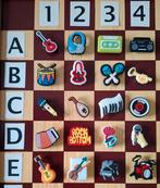 16 : Muziek & Instrumenten Schoenbedels Pins voor de Crocs, Ophalen of Verzenden, Zo goed als nieuw, Overige onderwerpen