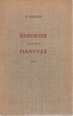 Handboek voor het pianovak, Ophalen of Verzenden, Gelezen, Instrument