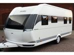 Hobby Excellent 495 WFB 2025 Voortent TV 1800KG Douche NW!, Hobby, Overige typen, Bedrijf, Treinzit