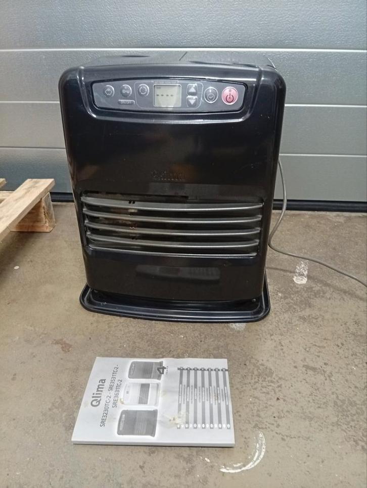 Qlima Petroleumkachel - Efficiënte Verwarming, Huis en Inrichting, Kachels, Gebruikt, Vrijstaand, Petroleumkachel, Overige brandstoffen