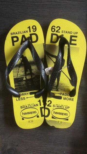 Teenslippers, slippers, Havaianas, Paddle beschikbaar voor biedingen