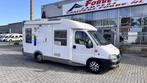 Zeer nette Knaus Sun Traveller 600 Met Fransbed Uit 2003, Ringverwarming, Fiat, Bedrijf, L-zit
