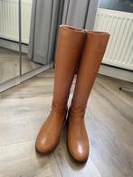 laarzen van Duoboots, maat 38, Kleding | Dames, Schoenen, Hoge laarzen, Bruin, Verzenden, Zo goed als nieuw