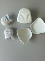 tandenbleek bitjes met lampje opbergdoosje en toilettasje, Ophalen, Nieuw, Overige typen