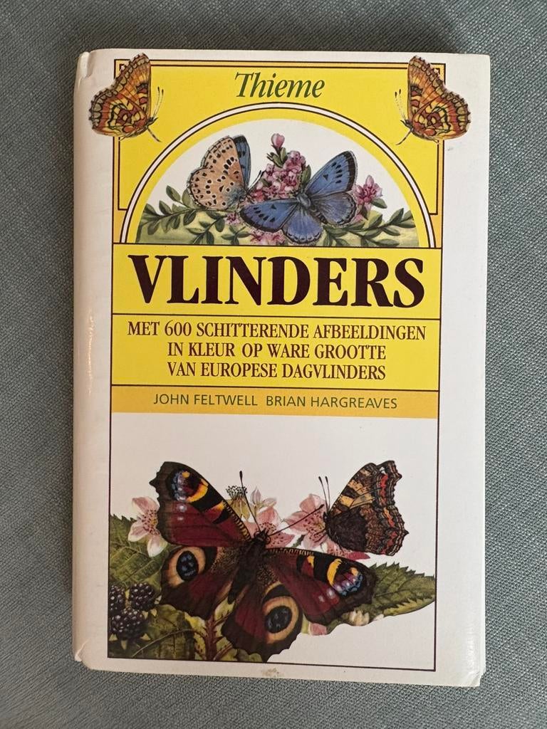 Vlindergids Thieme Feltwell en Hargraeves, Ophalen of Verzenden, Gelezen, Feltwell