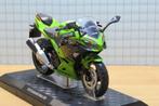 Kawasaki Ninja 400 green 1:12, Bellestraat 55 - 8954 Westouter Belgium, Nieuw, Ophalen of Verzenden, HobbyExport.com