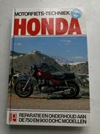 Motor Honda handboek, Gelezen, Algemeen, Ophalen of Verzenden