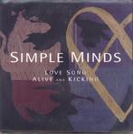 Single  - SIMPLE MINDS - Love song / Alive and Kicking, Cd's en Dvd's, Vinyl Singles, Ophalen of Verzenden, Zo goed als nieuw