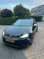 Volkswagen Golf 2.0 TSI R 221KW 5D 4MOTION DSG 2014 Zwart, Auto's, Automaat, 74 €/maand, Euro 6, 4 cilinders