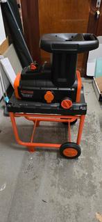 Black+Decker BEGAS5800-QS Hakselaar 2800W, Tuin en Terras, Hakselaars, Ophalen, Gebruikt, Elektrisch, Black+Decker