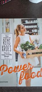 Rens Kroes - Powerfood, Dieet en Voeding, Ophalen of Verzenden, Zo goed als nieuw, Rens Kroes