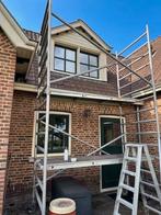 altrex aluminium rolsteiger, Doe-het-zelf en Verbouw, Steigers, Ophalen, Gebruikt, Rolsteiger of Kamersteiger, 5 meter of hoger