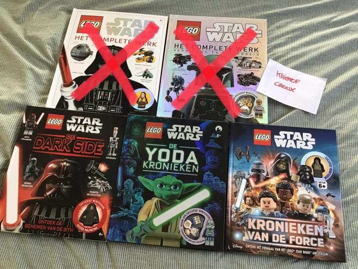 LEGO Star Wars Dark Side, Yoda Kronieken, Kronieken vd Force, Verzamelen, Star Wars, Nieuw, Boek of Poster, Ophalen of Verzenden