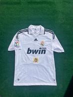 Real Madrid Thuisshirt 2008-2009, Sport en Fitness, Voetbal, Maat M, Ophalen of Verzenden, Zo goed als nieuw, Shirt
