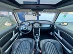 Mini Mini 1.6 Cooper Pepper|Panoramadak|Leer|Airco|APK, Voorwielaandrijving, Gebruikt, Zwart, 4 cilinders