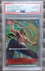 Roronoa Zoro PSA10 Chinese 1st anniversary promo, Ophalen, Nieuw, Losse kaart