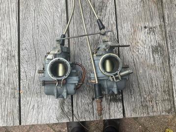 Mikuni carburateur set van 2 vm26 beschikbaar voor biedingen