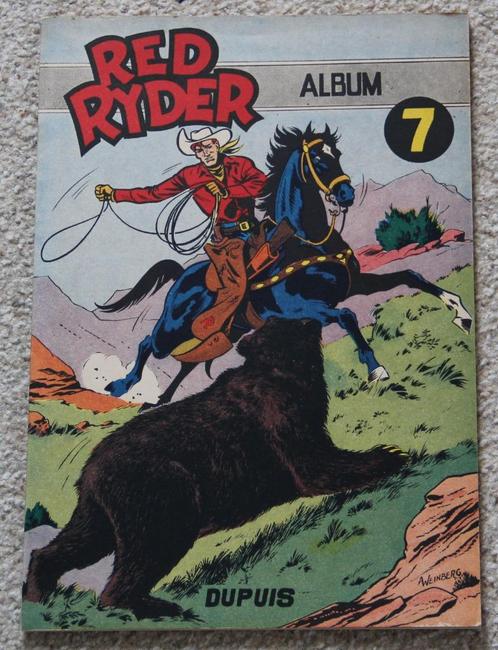 RED RYDER | album nr.7 | 1955 | hele mooie staat | Dupuis, Boeken, Stripboeken, Zo goed als nieuw, Eén stripboek, Ophalen of Verzenden
