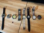Diverse Polshorloges, Sieraden, Tassen en Uiterlijk, Horloges | Heren, Overige materialen, Gebruikt, Polshorloge, Overige materialen