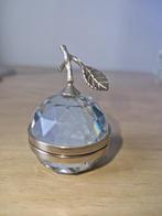 swarovski appel crystal voor foto's oid in te doen, Ophalen of Verzenden, Zo goed als nieuw, Huisaccessoire