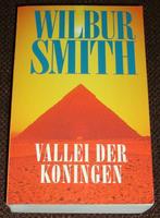 Wilbur Smith - Vallei der Koningen, Boeken, Wilbur Smith, Ophalen of Verzenden, Wereld overig, Zo goed als nieuw