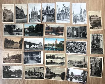ZWOLLE - 25 ansichtkaarten - periode 1900-1970 beschikbaar voor biedingen