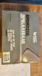Opblaasbaar grondzeil 2,5 x 6 meter nieuw in doos, Caravans en Kamperen, Ophalen of Verzenden, Nieuw