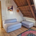 Fést Bowie 1,5 zits en poef medium Vidar 723, Huis en Inrichting, Ophalen, Zo goed als nieuw, 75 tot 100 cm, 150 tot 200 cm