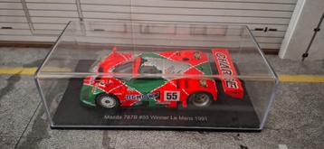 1.43 mazda 787b #55 winner le mans 1991 beschikbaar voor biedingen