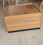Houten salontafel, Ophalen, Gebruikt, 50 tot 100 cm, 50 tot 100 cm