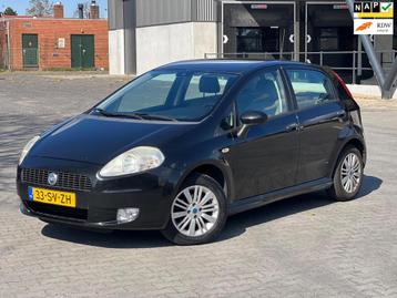 Fiat Grande Punto 1.4 Edizione Prima|Airco|5-Deurs|Radio beschikbaar voor biedingen