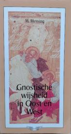 Gnostische wijsheid in Oost en West - Marcel Messing, Ophalen of Verzenden, Zo goed als nieuw, Marcel Messing
