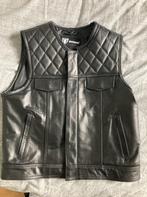 Bockle leren vest maat M nieuw!, Kleding | Heren, Bodywarmers, Nieuw, Bockle, Maat 48/50 (M), Ophalen of Verzenden