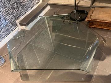 Glazen Salontafel beschikbaar voor biedingen