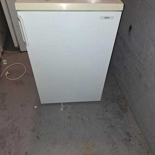 Zanussi koelkast met vriezer (bezorging), Huis en Inrichting, Keuken | Keukenelementen, Zo goed als nieuw, Minder dan 100 cm, 50 tot 100 cm