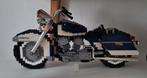 Harley Davidson Roadking by megablocks, Ophalen of Verzenden, Lego