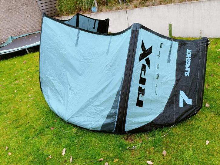 Slingshot RPX V1 7m 2022 Kite - Top conditie!, Watersport en Boten, Kitesurfen, Zo goed als nieuw, Kite, 8 m², Geen board, Ophalen of Verzenden