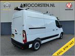 Opel Movano 2.3CDTI 146PK Bi-Turbo L2H2 3-Persoons Airco Cru, Auto's, Bestelauto's, Voorwielaandrijving, 145 pk, Stof, Gebruikt