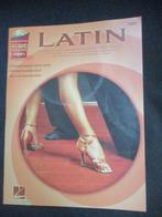 Latin bladmuziek incl. CD Hal Leonard, 10 tracks bigband, Muziek en Instrumenten, Gebruikt, Ophalen of Verzenden, Artiest of Componist