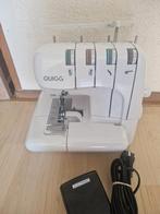 Lockmachine Quigg, Hobby en Vrije tijd, Naaimachines en Toebehoren, Overige merken, Ophalen of Verzenden, Zo goed als nieuw, Lockmachine
