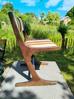 6x vintage shaker stoelen voor restauratie, Huis en Inrichting, Stoelen, Ophalen, Hout, Gebruikt, Bruin