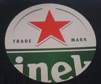 Heineken Dienblad Vilt, groot biervilt voor in het dienblad,, Verzamelen, Biermerken, Ophalen of Verzenden, Heineken
