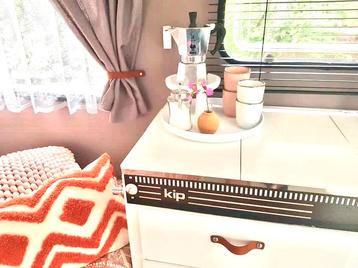Pimp de caravan /camper met leren handgrepen of leren lussen beschikbaar voor biedingen
