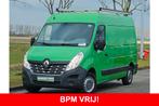 Renault Master T35 2.3 dCi L2H2 airco, imperiaal, trap, trek, Auto's, Bestelauto's, Stof, Gebruikt, Euro 6, 4 cilinders