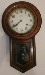 regalateur klok, Antiek en Kunst, Antiek | Klokken, Ophalen of Verzenden