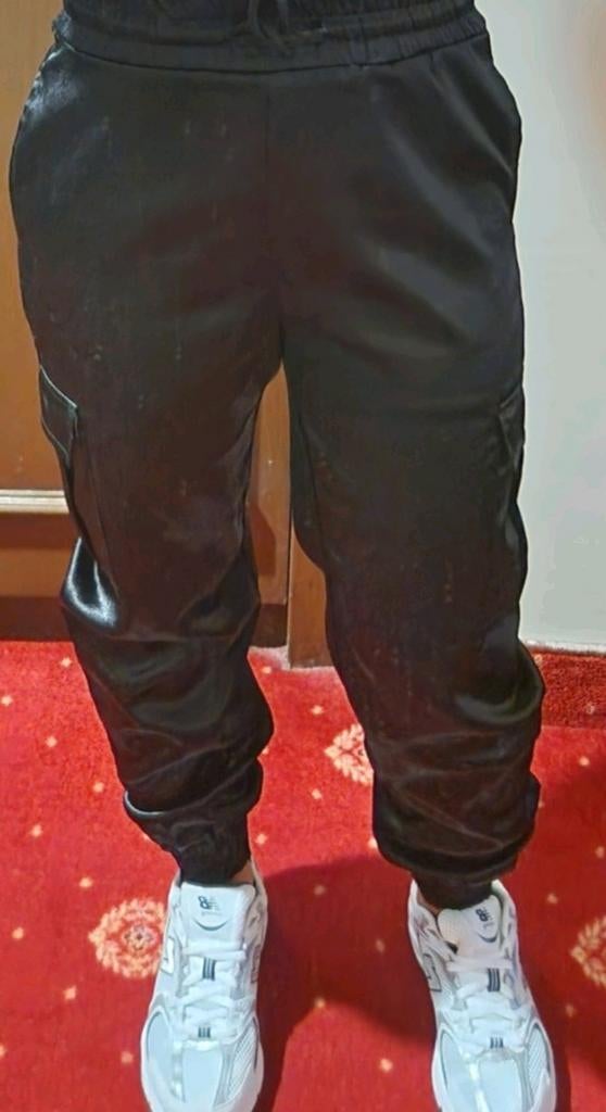 Vera&Lucy broek maat 36 maat s glimmend broeken dames, Verzenden, Zwart, Vera&Lucy, Maat 36 (S)